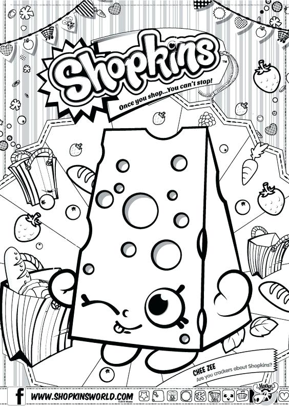 564x798 Shopkins Printable Coloring Pages Together With Coloring Pages