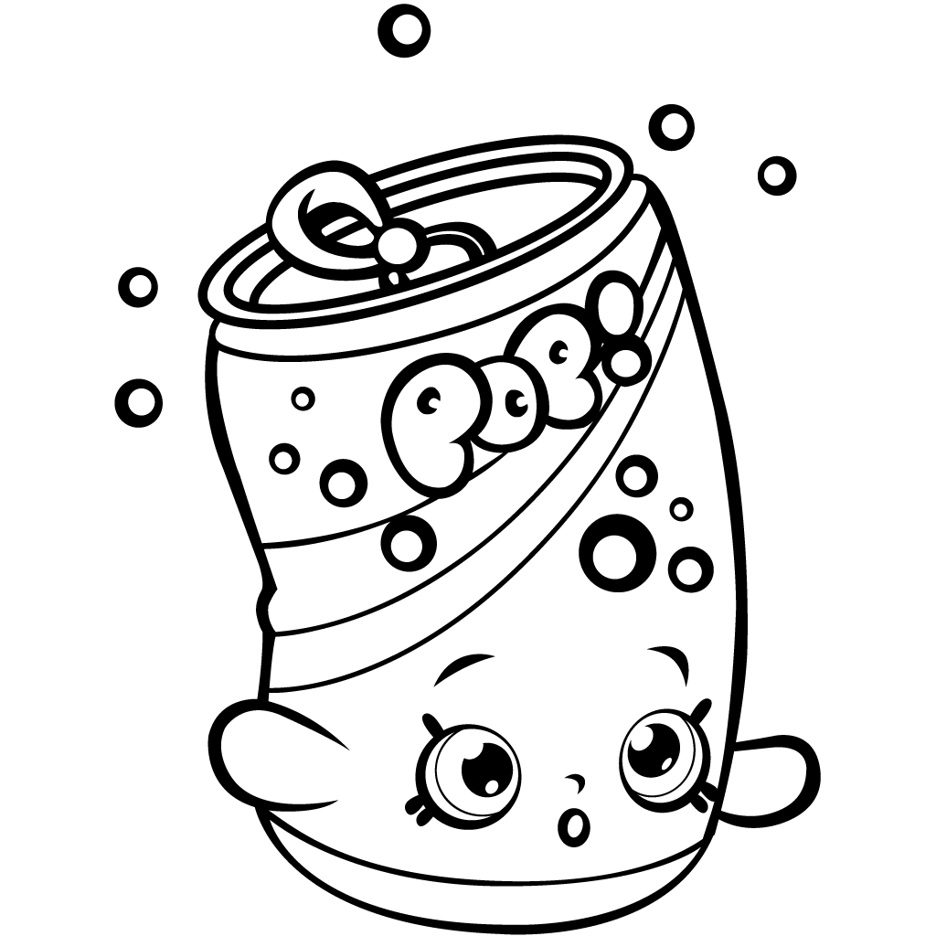 1024x1024 Shopkins Season Coloring Pages