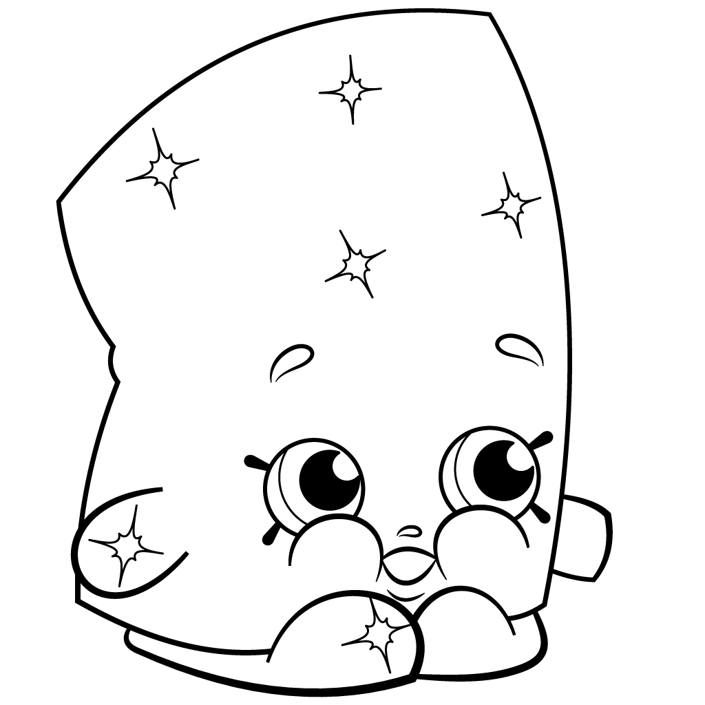 1024x1024 Shopkins Season Coloring Pages