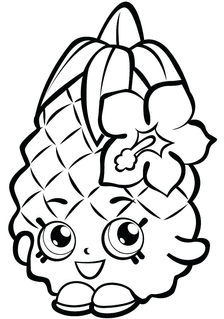 719x1024 Shopkins Coloring Pages Coloring Coloring Pages Best Coloring