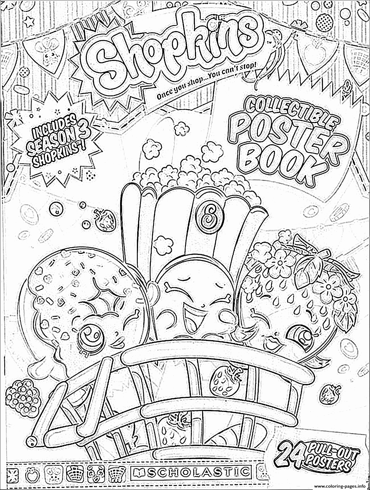 1300x1720 Animal Coloring Pages Fresh Print Shopkins Season Book Coloring