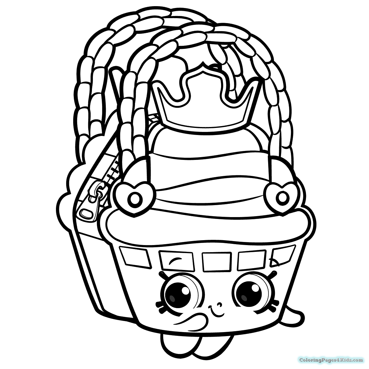 1200x1200 Cool Print Toastie Bread To Print Shopkins Season Coloring Pages
