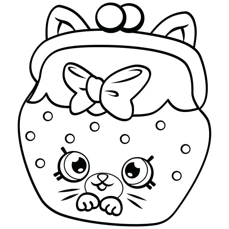 736x736 Printable Shopkins Coloring Pages Season Free Colouring Of Book