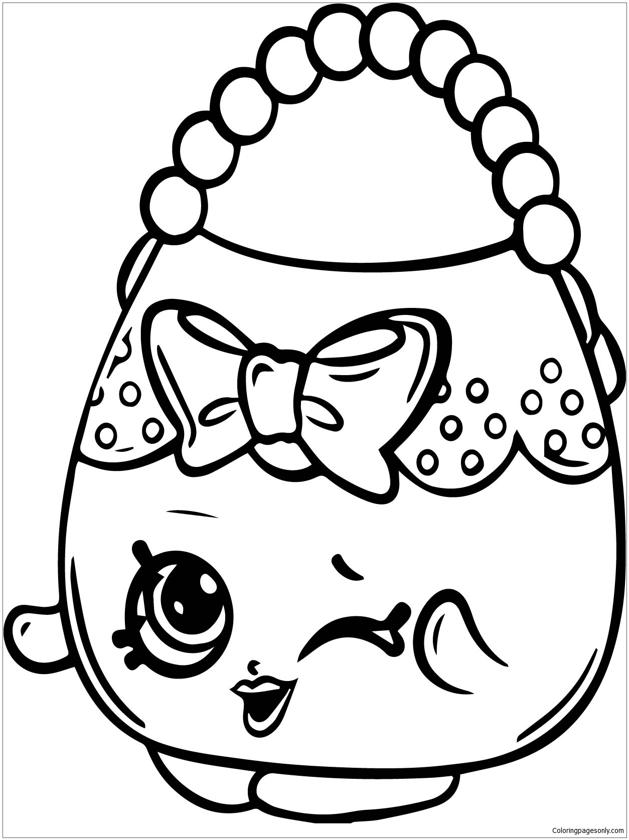 1254x1675 Best Of Shopkins Coloring Pages Page Of Shopkins Coloring