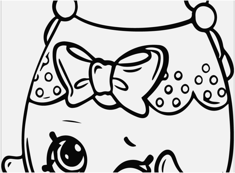 827x609 Shopkins Coloring Pages Pictures Handbag Harriet Shopkins Season