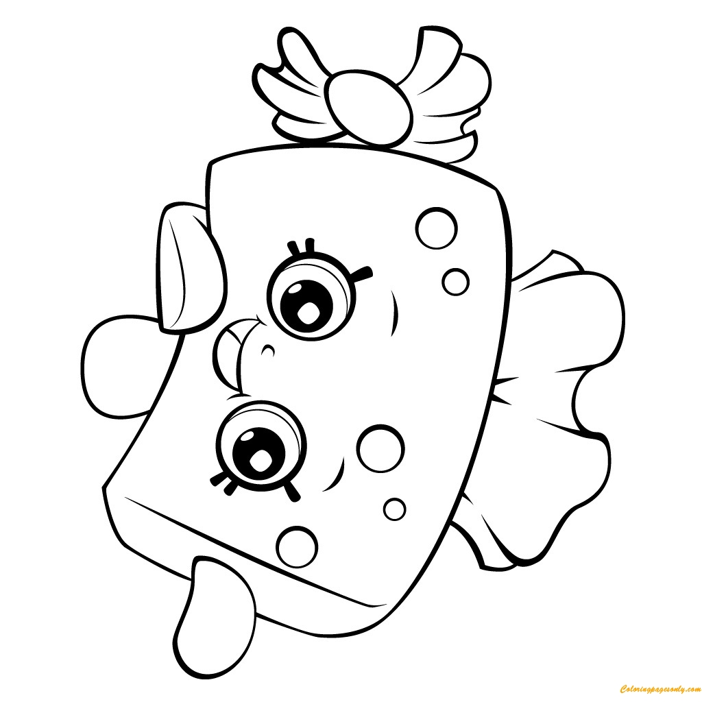 1024x1024 New Shopkins Season Coloring Pages Gallery Printable Coloring