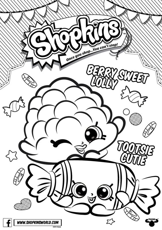 564x797 Shopkins Season Coloring Pages