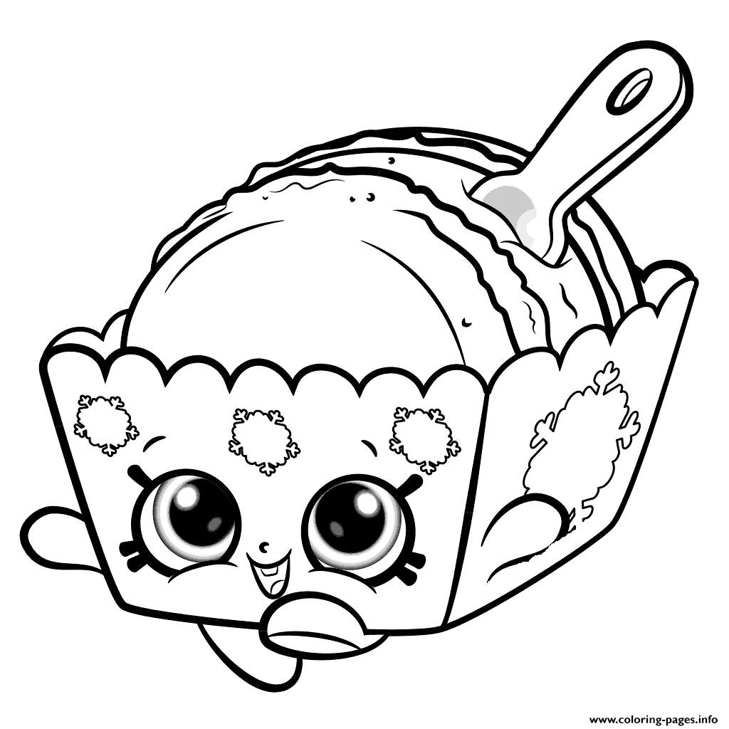 1024x1024 Melty Macaron Cute Shopkins Season Coloring Pages Printable