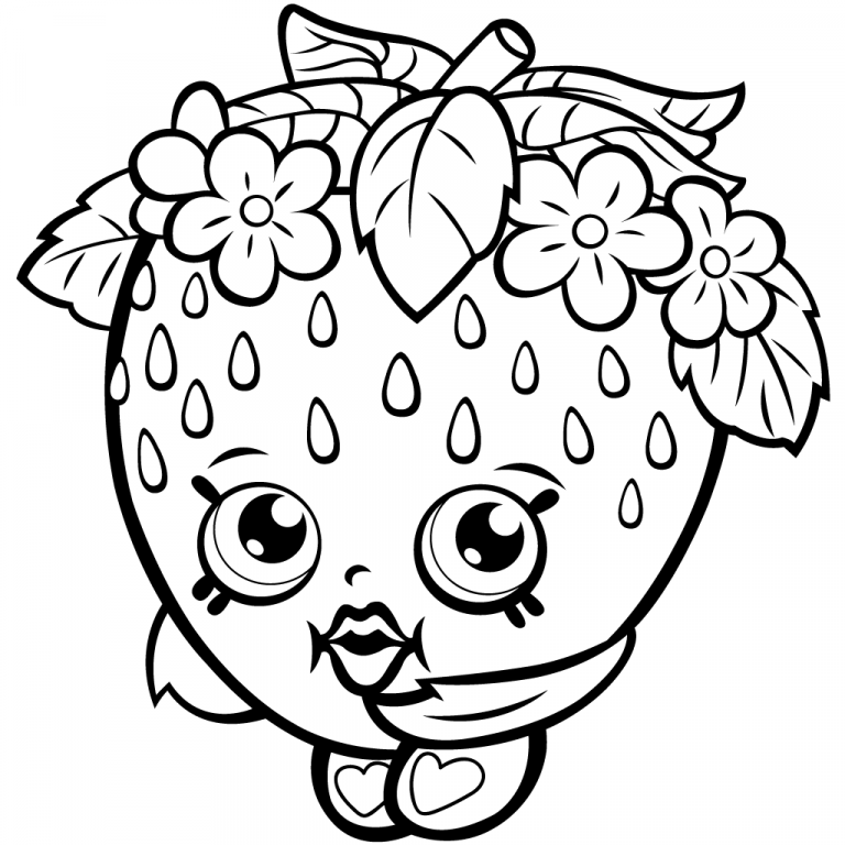 768x768 Shopkin Coloring Pages That You Can Print Fresh Shopkins Season