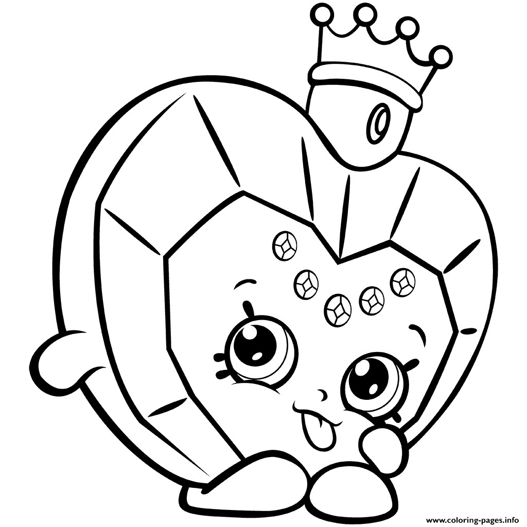 1024x1024 Shopkins Coloring Pages Season Printable Also Pictures