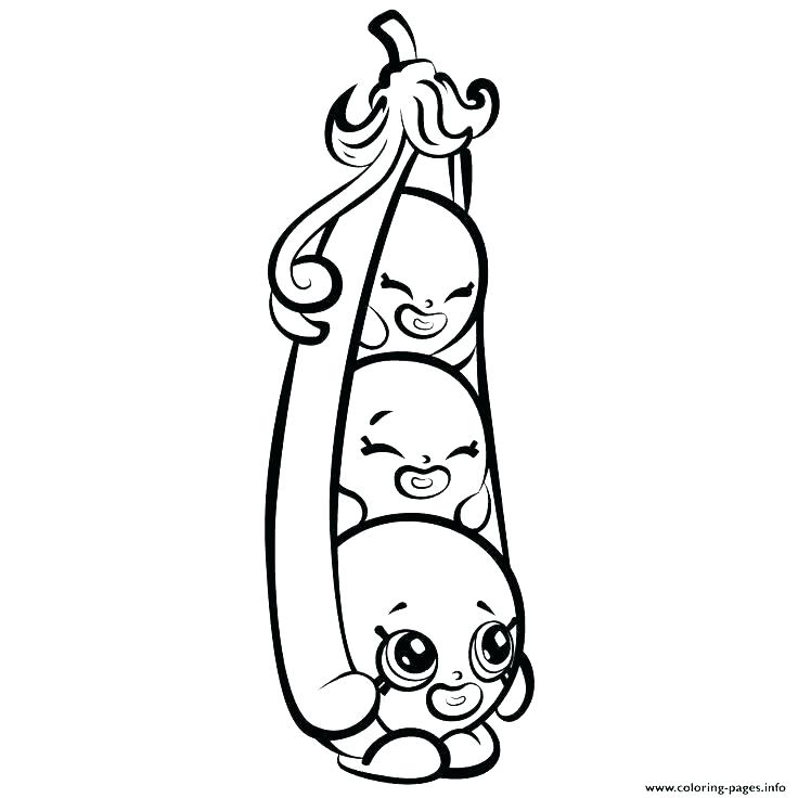 736x736 Shopkins Printable Coloring Pages