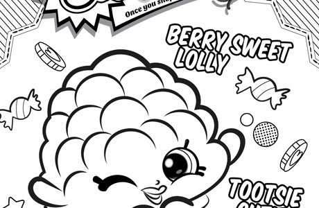 460x300 Printable Shopkins Coloring Pages Season Copy