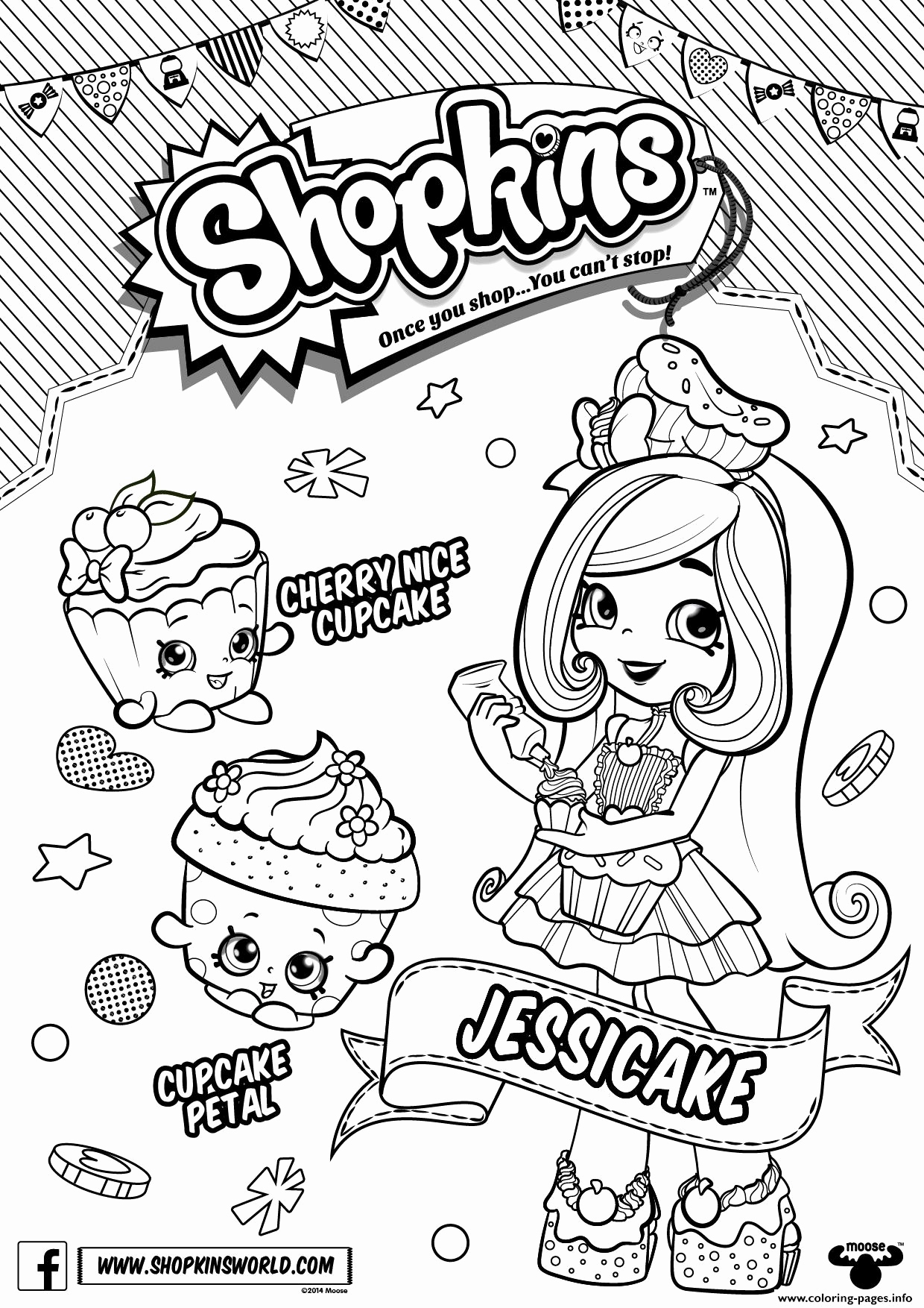 1240x1754 Shopkins Shoppies Coloring Pages Collection Jessicake Shopkins