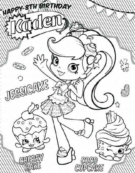 466x594 Shoppies Coloring Pages Coloring Page Shopkins Shoppies Coloring