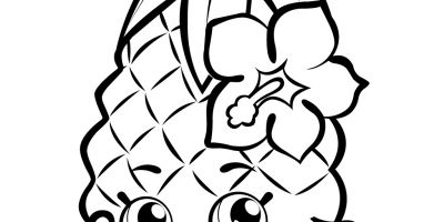 400x200 Shopkins Charms Coloring Pages Collection Coloring Worksheets