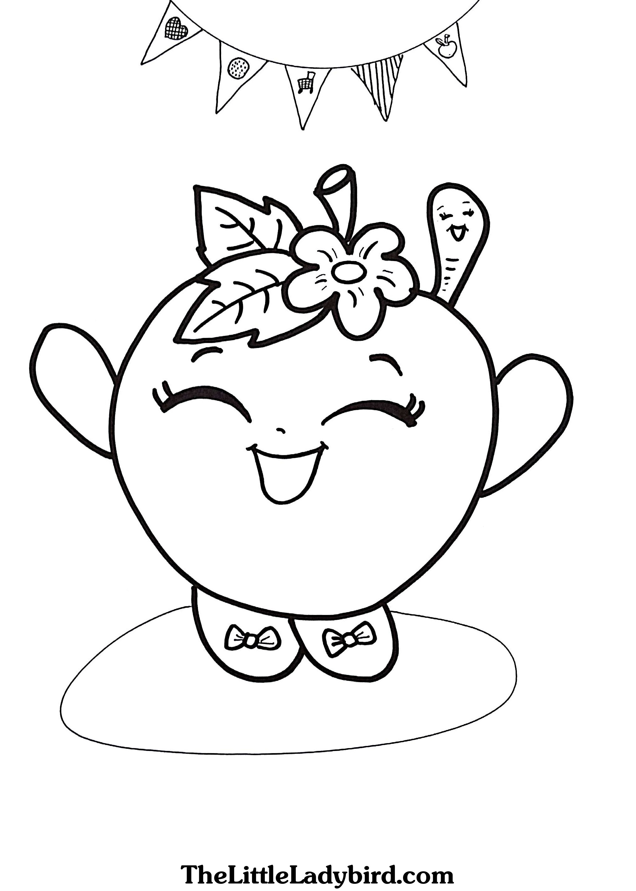 2034x2850 Shopkins Website Coloring Pages Free