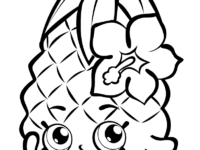 200x150 Shopkins Website Coloring Pages Free