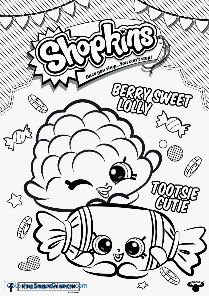 728x1029 Shopkins Website Coloring Pages Archives