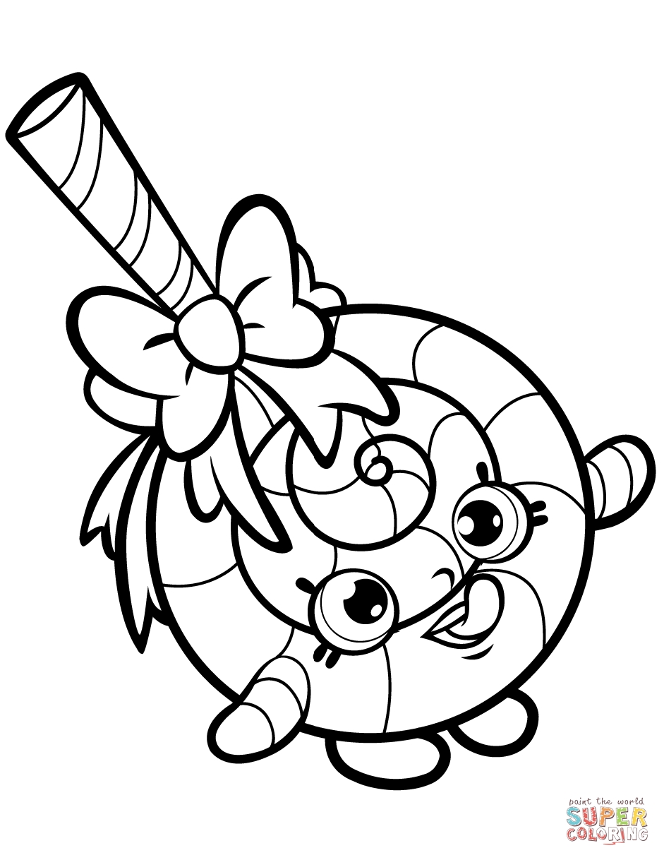 941x1218 Shopkins Characters Wishes Coloring Pages Download