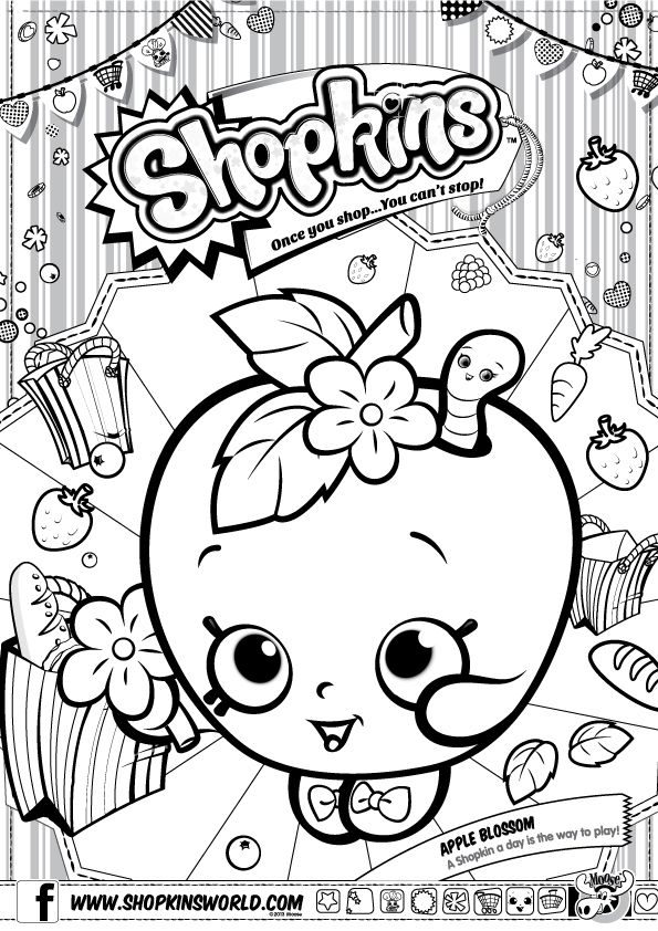 595x842 Shopkins Birthday Party Ideas Shopkins Party Ideas, Shopkins