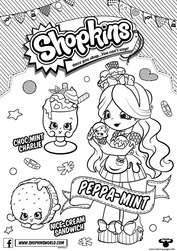 736x1041 Shopkins Happy Places Coloring Pages