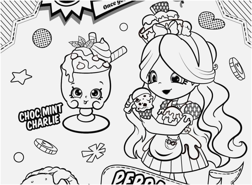 827x609 Shopkins Pictures Print View Shopkins World Coloring Pages