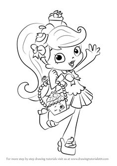 236x333 Print Cute Shopkins Shoppies Season Coloring Pages Color