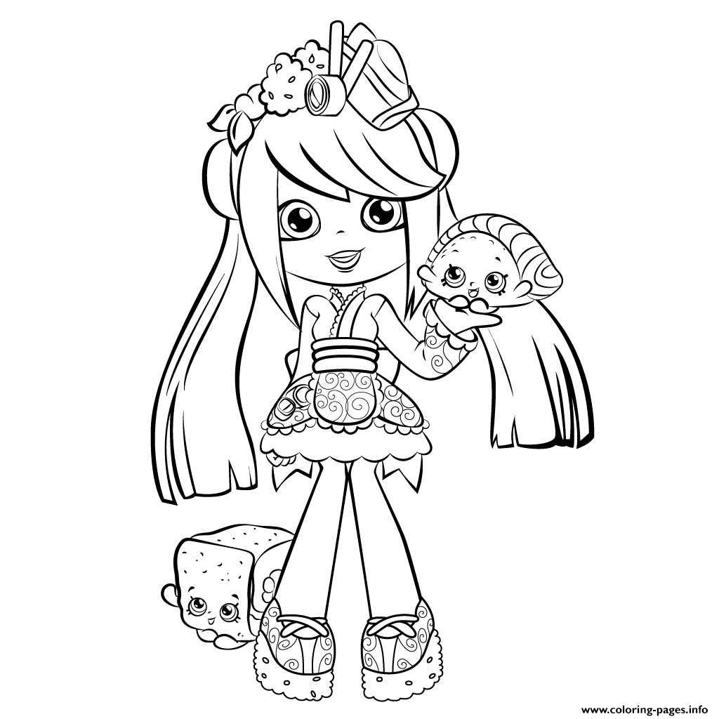1024x1024 Print Cute Shopkins Shoppies Season Coloring Pages Color