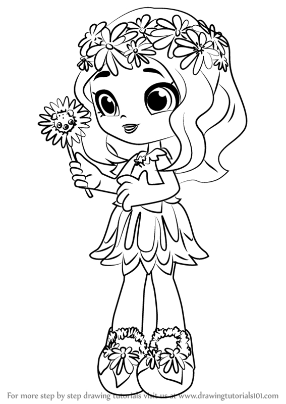 567x800 Shoppie Coloring Pages