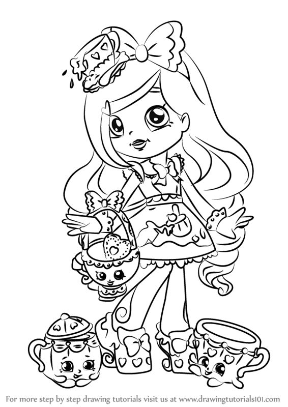 566x800 Shopkins Coloring Pages Shoppies Image Result For Shoppies