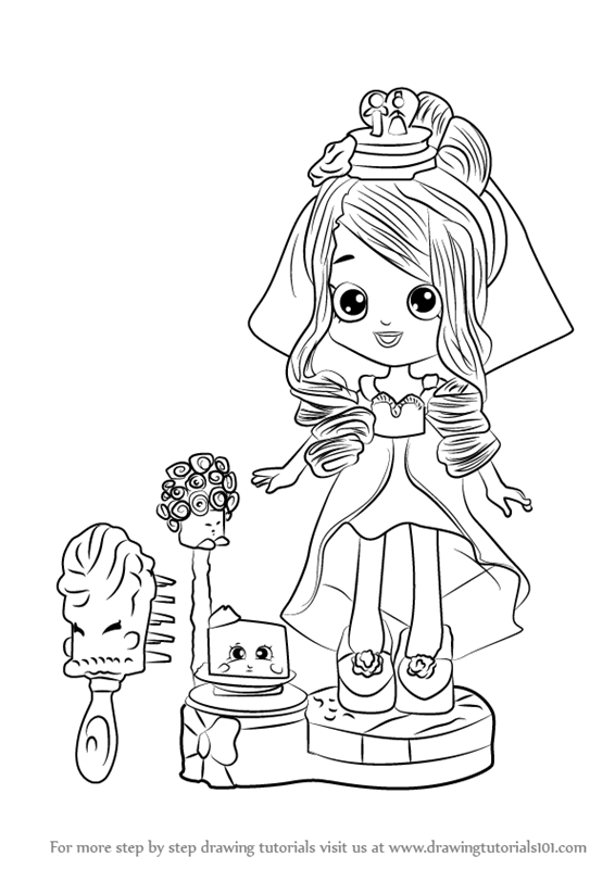 566x800 Shoppies Coloring Pages Printable Free Coloring Pages