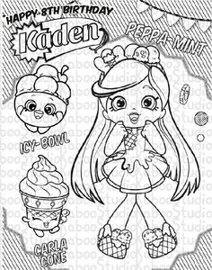 236x300 Shopkins Shoppies Coloring Page Audrey Loves