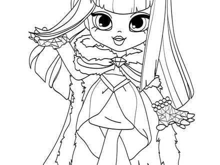 440x330 Dolls Coloring Pages, Kimmi Dolls Coloring Page Free Printable