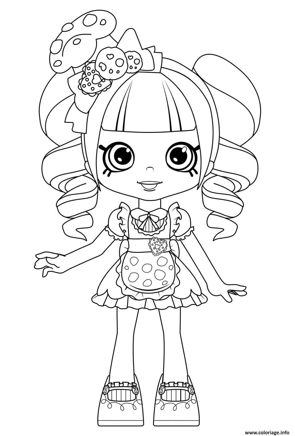 1024x1516 Unique Shopkins Coloring Pages Shoppies Collection Printable