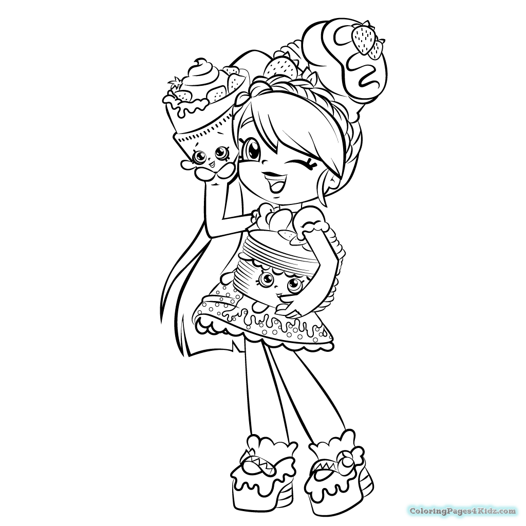 1024x1024 Shopkins Shoppies Coloring Pages Coloring Pages For Kids