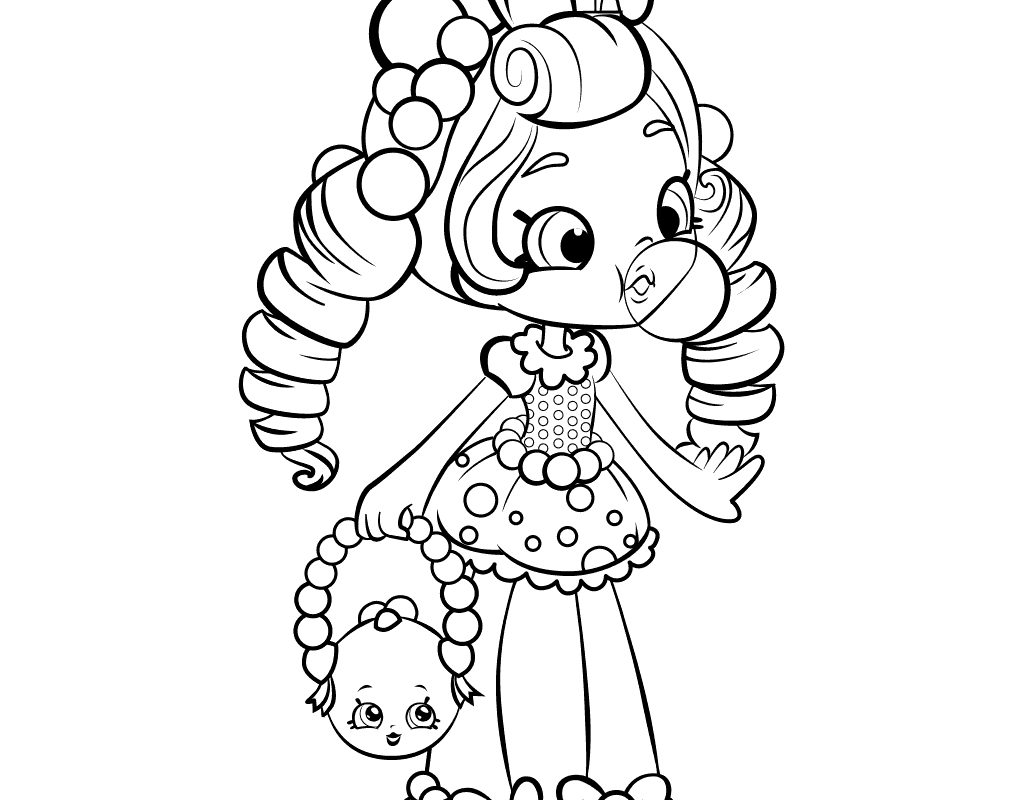 1024x800 Classy Color Blocking Paper Doll Coloring Page Cute Pages Of Dolls
