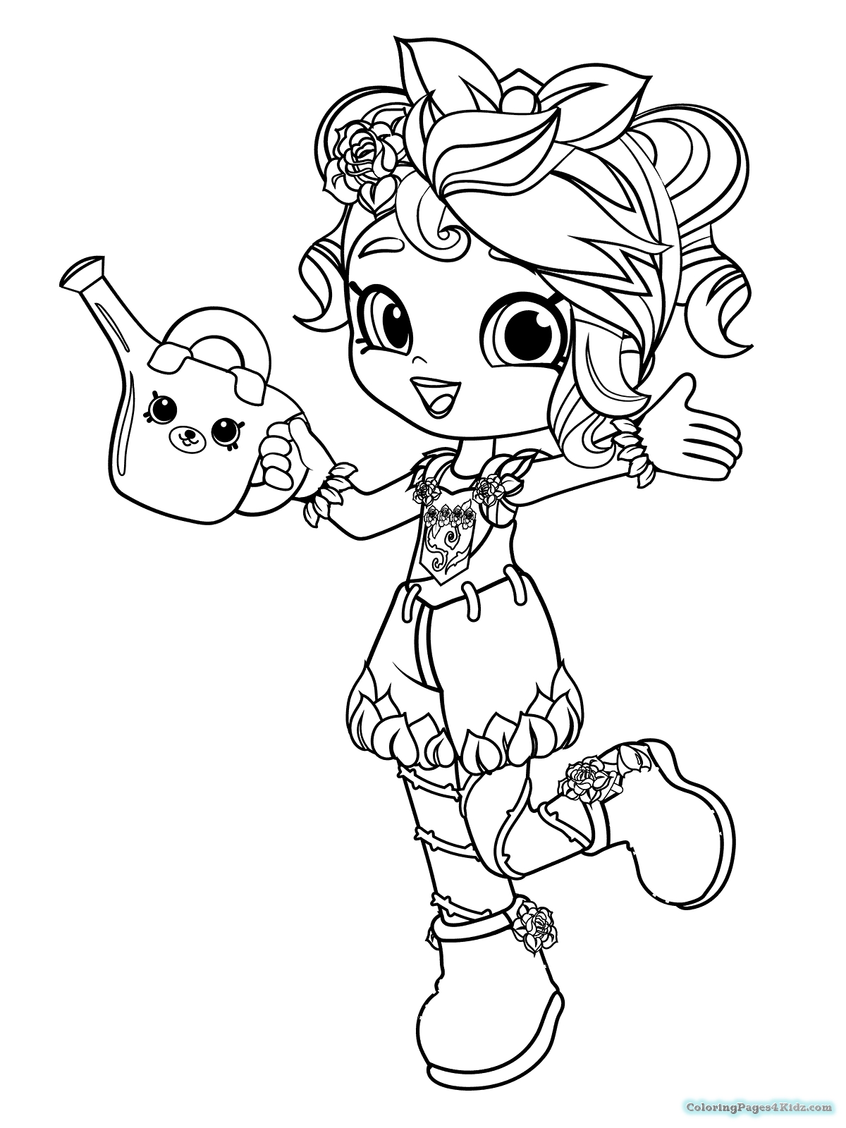 1200x1600 Shopkins Shoppies Coloring Pages Collections