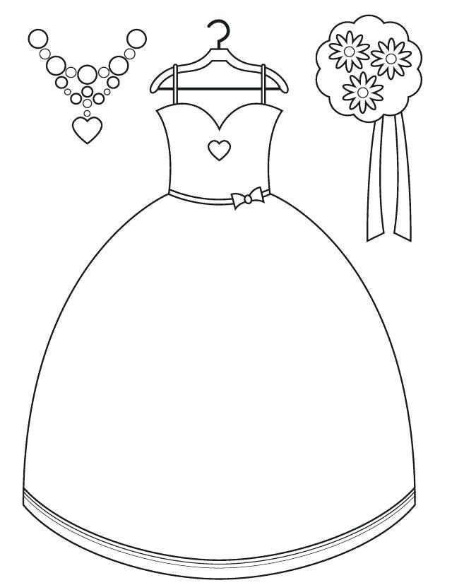 640x828 Shopping Cart Coloring Page