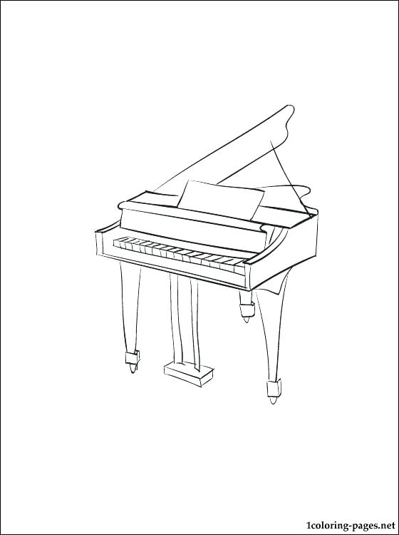 560x750 Shopping Cart Coloring Page