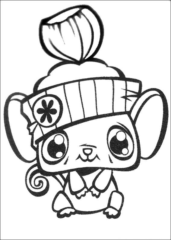 567x794 Kids N Coloring Pages Of Littlest Pet Shop