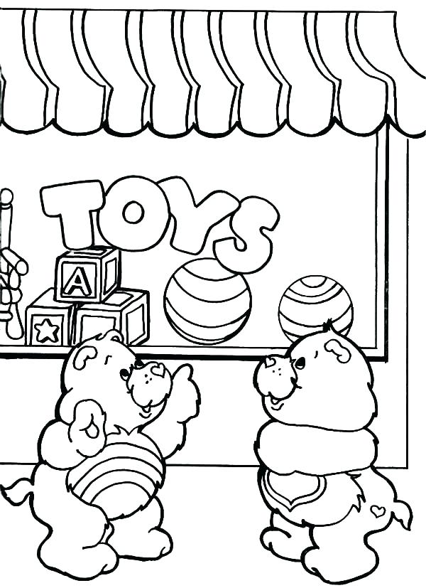 600x827 Shopping Coloring Pages Coloring Pages For Girls Printable Print