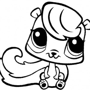 300x300 Shopping Coloring Pages