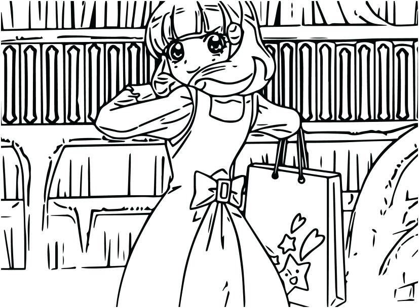 827x609 Coloring Pages Design Shopping Coloring Pages Collection Shopping