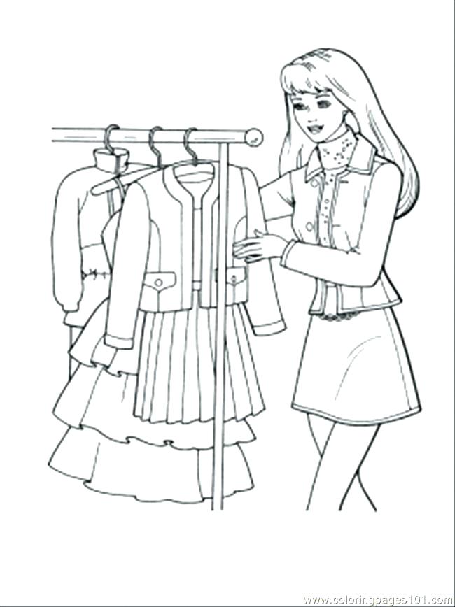 650x868 Shopping Coloring Pages Lipstick Shopping Coloring Page Shopping