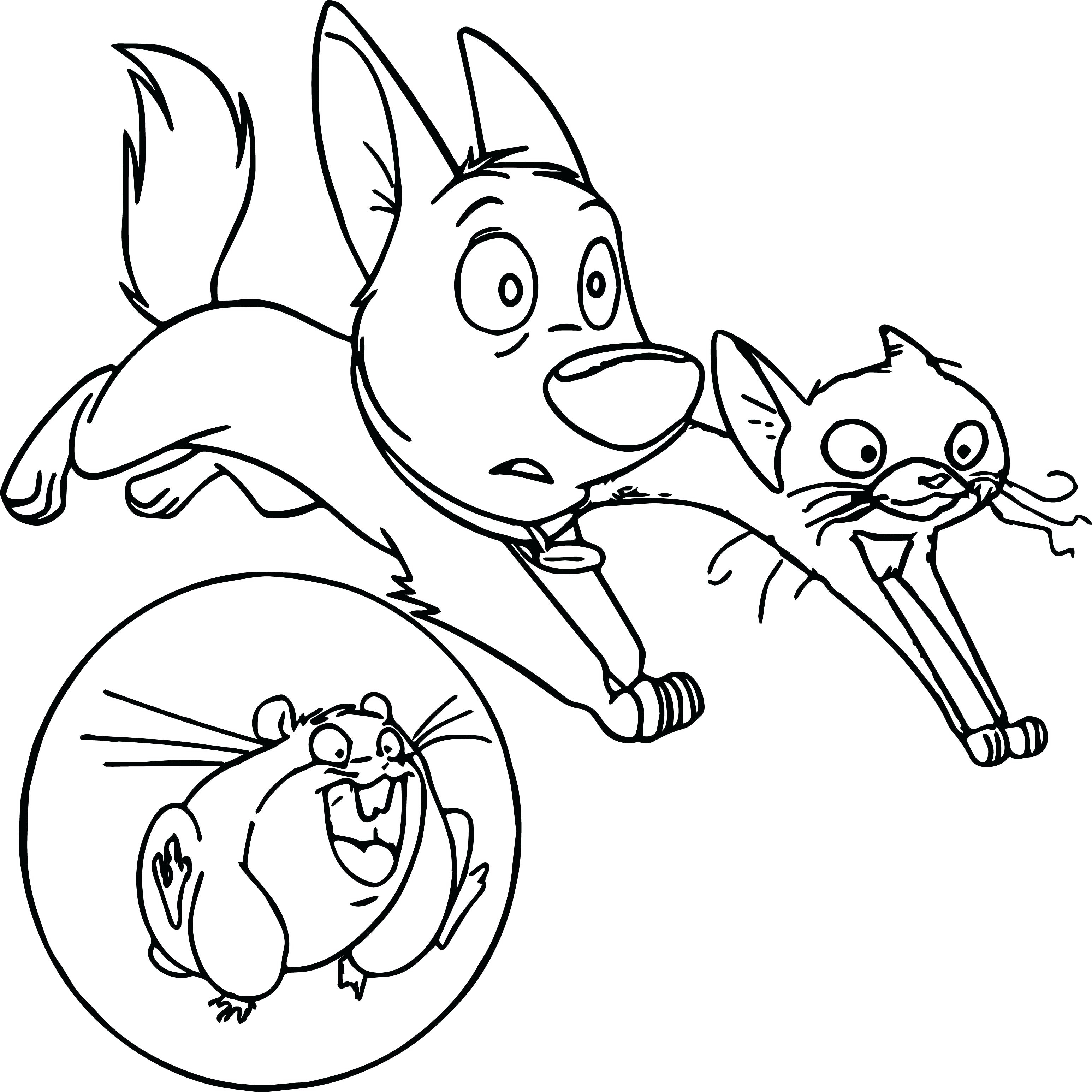 3092x3092 Fresh Disney Bolt Coloring Pages Design Printable Coloring Sheet