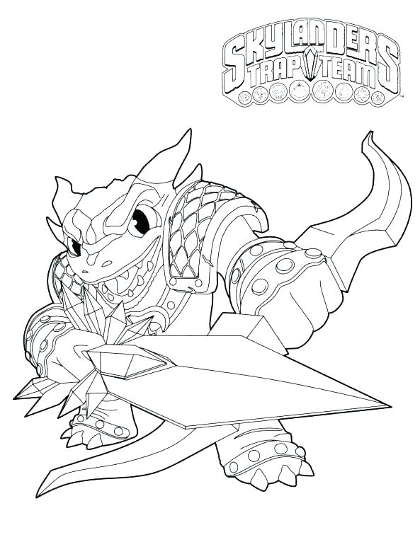 593x766 Skylanders Free Coloring Pages Coloring Pages Coloring Pictures