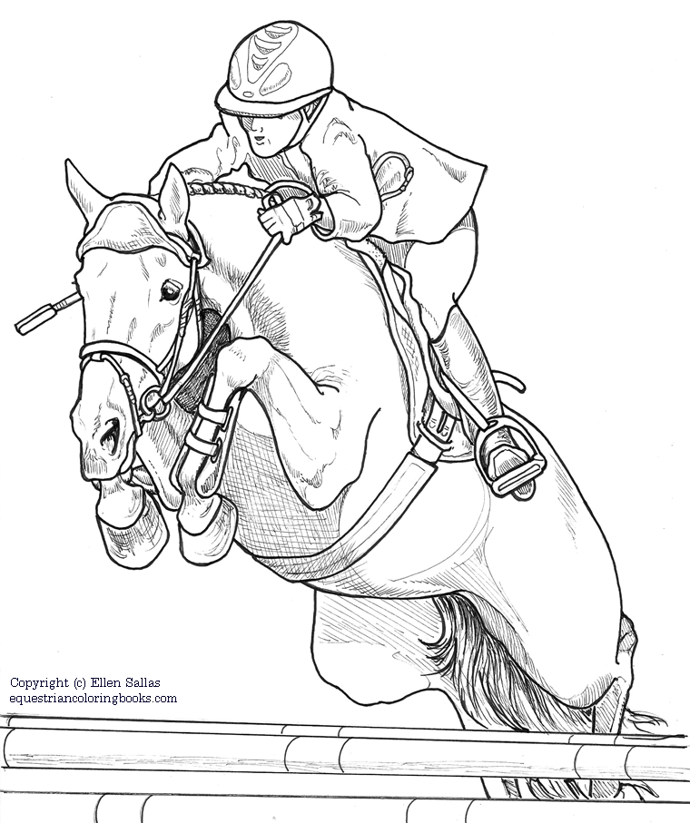 760x907 Equestriancoloringbooks