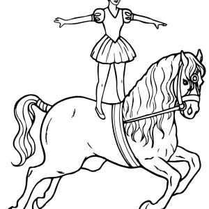 300x300 Reining Horse Coloring Pages Best Ideas For Printable