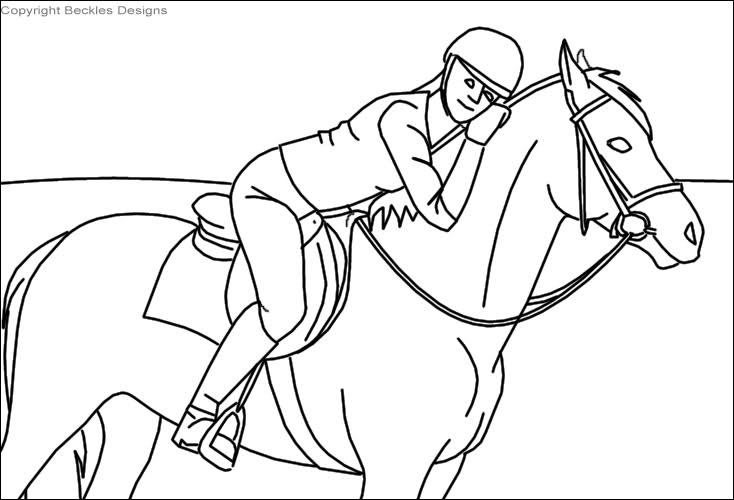 734x500 Spirit Horse Coloring Pages To Print Color Bros