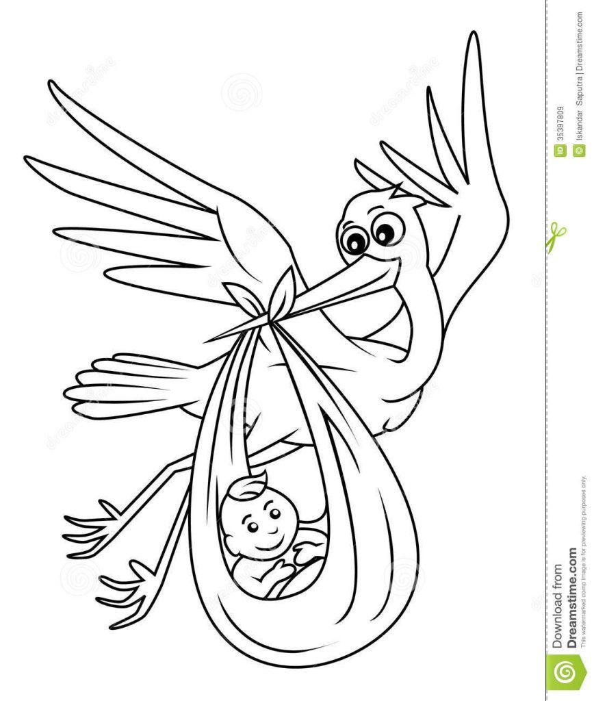 868x1024 Excellent Baby Shower Coloring Pages